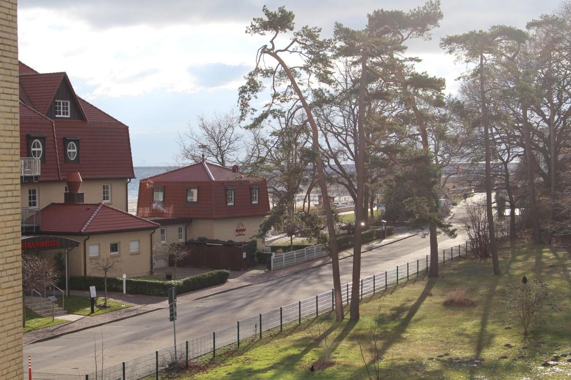 Strandschloss Strandkoje-Ostseeblick Grömitz Екстериор снимка